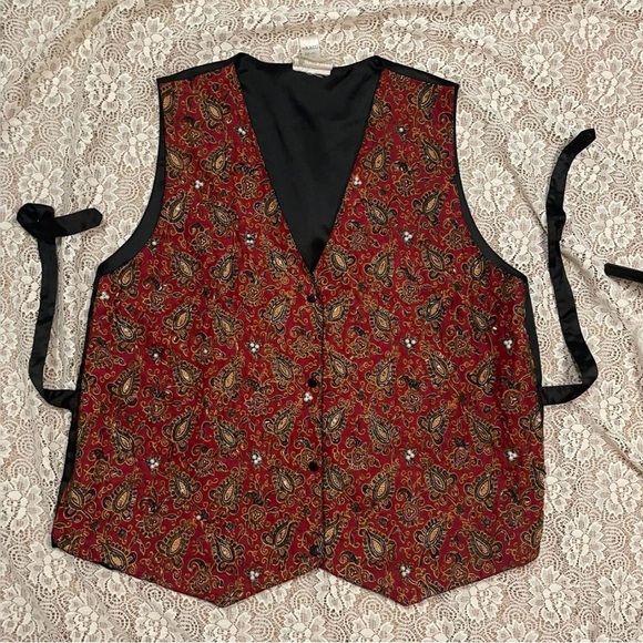 Vintage Ana Mori vest - Picture 1 of 6